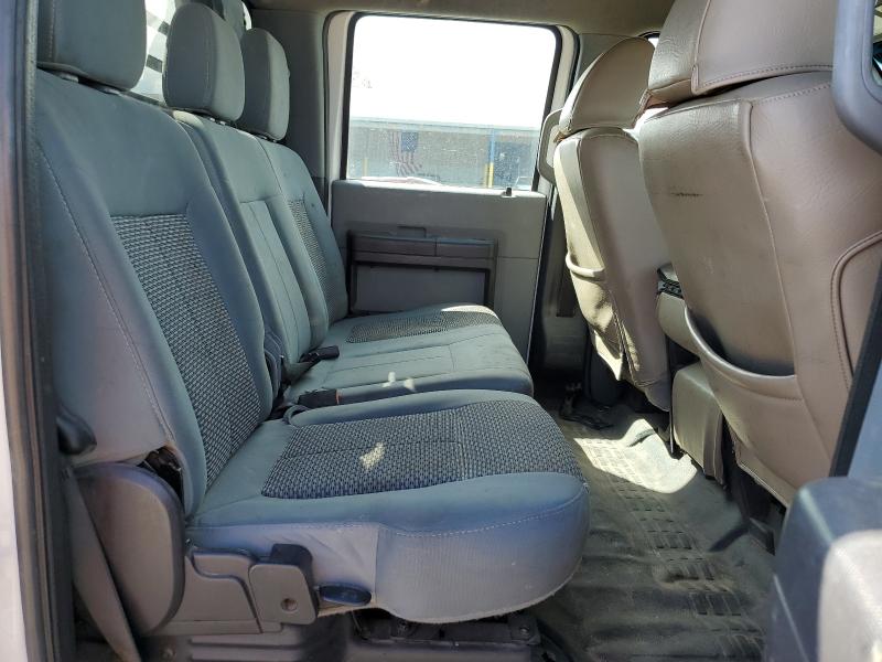 1FT7W2BT9BEA79240 - 2011 FORD F250 SUPER DUTY WHITE photo 10