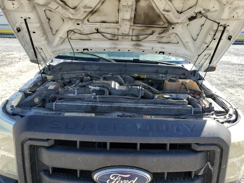 1FT7W2BT9BEA79240 - 2011 FORD F250 SUPER DUTY WHITE photo 11