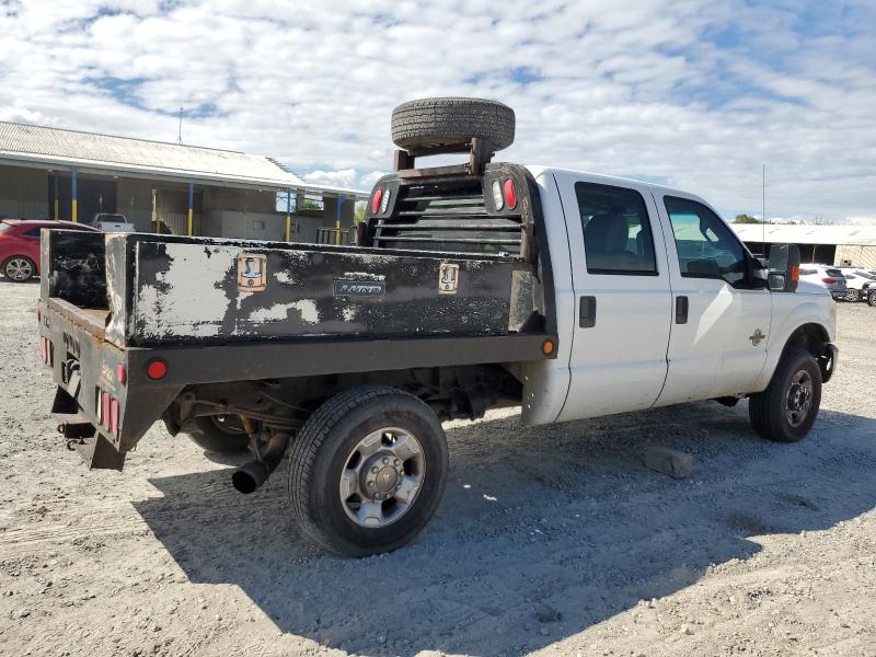 1FT7W2BT9BEA79240 - 2011 FORD F250 SUPER DUTY WHITE photo 3