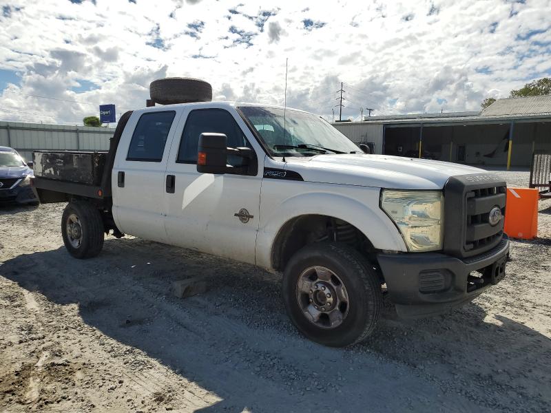 1FT7W2BT9BEA79240 - 2011 FORD F250 SUPER DUTY WHITE photo 4