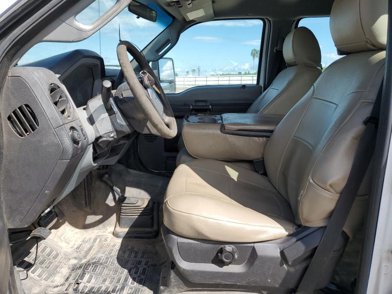 1FT7W2BT9BEA79240 - 2011 FORD F250 SUPER DUTY WHITE photo 7