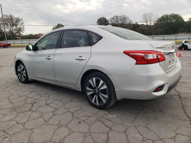 3N1AB7AP0KY414023 - 2019 NISSAN SENTRA S Gümüş fotoğraf 2