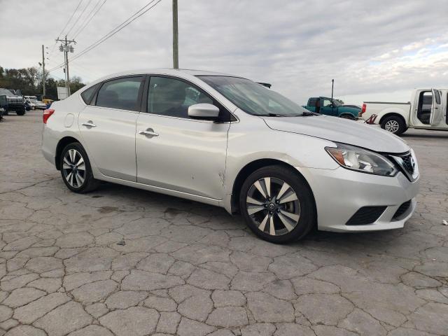 3N1AB7AP0KY414023 - 2019 NISSAN SENTRA S Gümüş fotoğraf 4