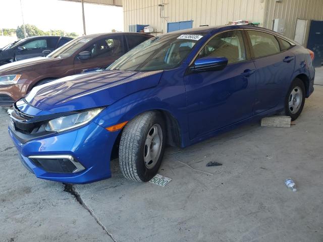 2019 HONDA CIVIC LX, 