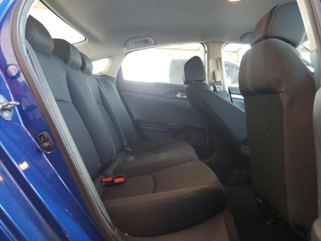 19XFC2F61KE031972 - 2019 HONDA CIVIC LX BLUE photo 10