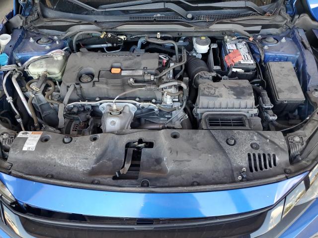 19XFC2F61KE031972 - 2019 HONDA CIVIC LX BLUE photo 11