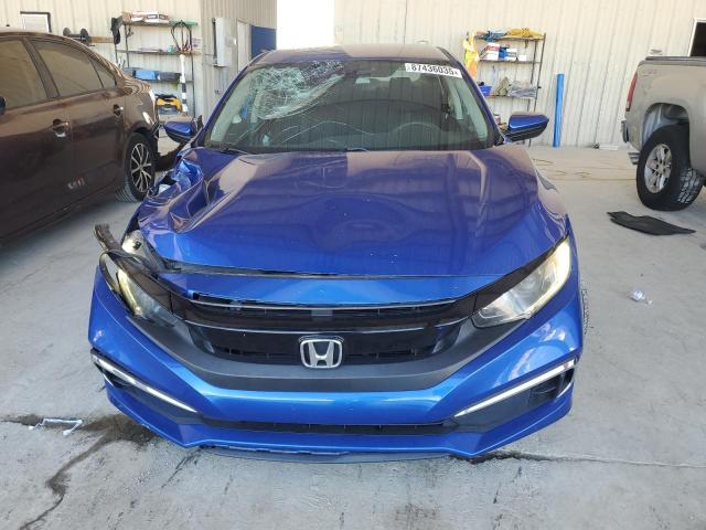 19XFC2F61KE031972 - 2019 HONDA CIVIC LX BLUE photo 5