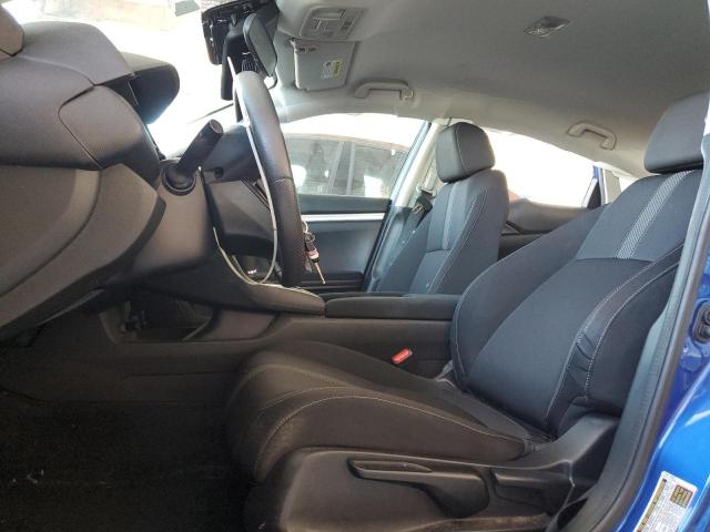 19XFC2F61KE031972 - 2019 HONDA CIVIC LX BLUE photo 7