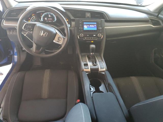 19XFC2F61KE031972 - 2019 HONDA CIVIC LX BLUE photo 8