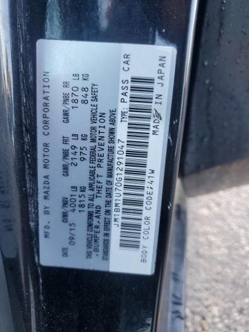 JM1BM1U70G1291047 - 2016 MAZDA 3 SPORT 黑色 照片 12