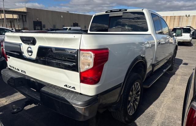 1N6BA1F40GN515810 - 2016 NISSAN TITAN XD SL WHITE photo 4