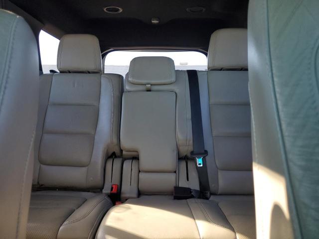 1FM5K7F84EGA47807 - 2014 FORD EXPLORER LIMITED შავი ფოტო 10