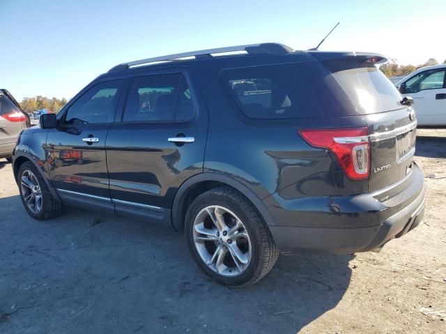 1FM5K7F84EGA47807 - 2014 FORD EXPLORER LIMITED შავი ფოტო 2
