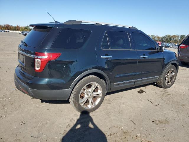 1FM5K7F84EGA47807 - 2014 FORD EXPLORER LIMITED შავი ფოტო 3