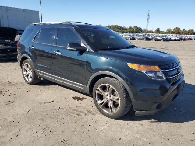 1FM5K7F84EGA47807 - 2014 FORD EXPLORER LIMITED შავი ფოტო 4