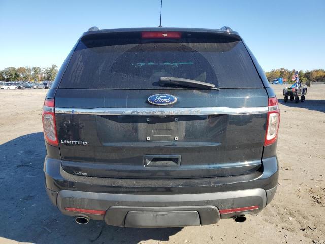 1FM5K7F84EGA47807 - 2014 FORD EXPLORER LIMITED შავი ფოტო 6