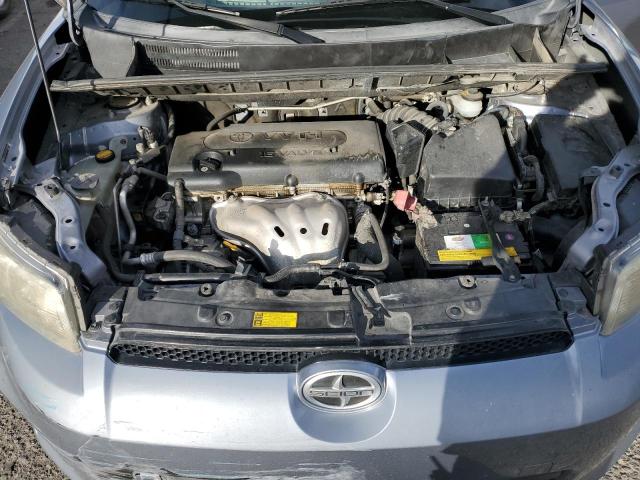JTLZE4FE2B1130043 - 2011 TOYOTA SCION XB 银色 照片 12