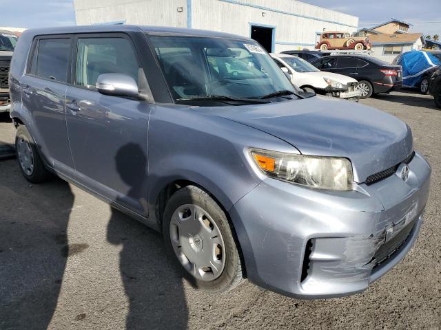 JTLZE4FE2B1130043 - 2011 TOYOTA SCION XB 银色 照片 4