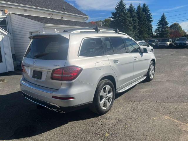 4JGDF6EE7JB066263 - 2018 MERCEDES-BENZ GLS 450 4MATIC SILVER photo 3
