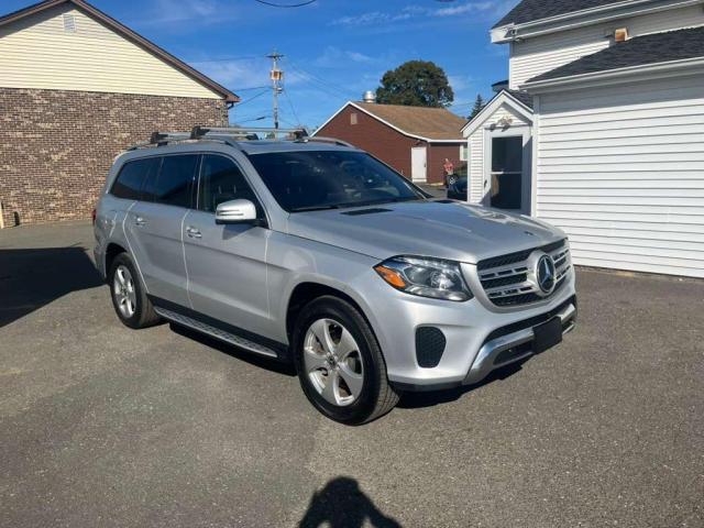 4JGDF6EE7JB066263 - 2018 MERCEDES-BENZ GLS 450 4MATIC SILVER photo 4