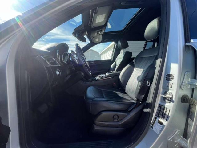 4JGDF6EE7JB066263 - 2018 MERCEDES-BENZ GLS 450 4MATIC SILVER photo 6