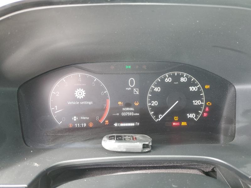 2HKRS4H40PH434223 - 2023 HONDA CR-V EX 黑色 照片 9