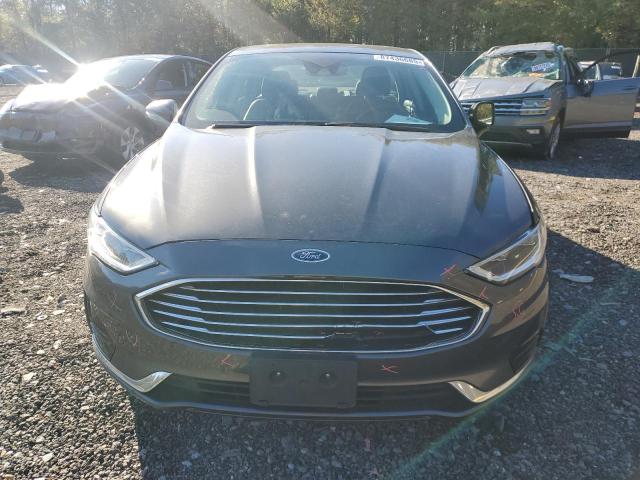 3FA6P0CD5KR141580 - 2019 FORD FUSION SEL Сұр фото 5