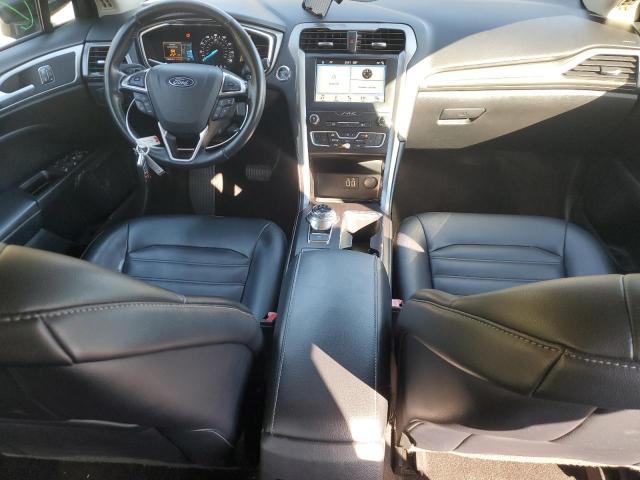 3FA6P0CD5KR141580 - 2019 FORD FUSION SEL Сұр фото 8