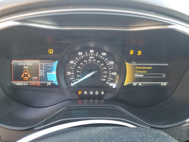 3FA6P0CD5KR141580 - 2019 FORD FUSION SEL Сұр фото 9