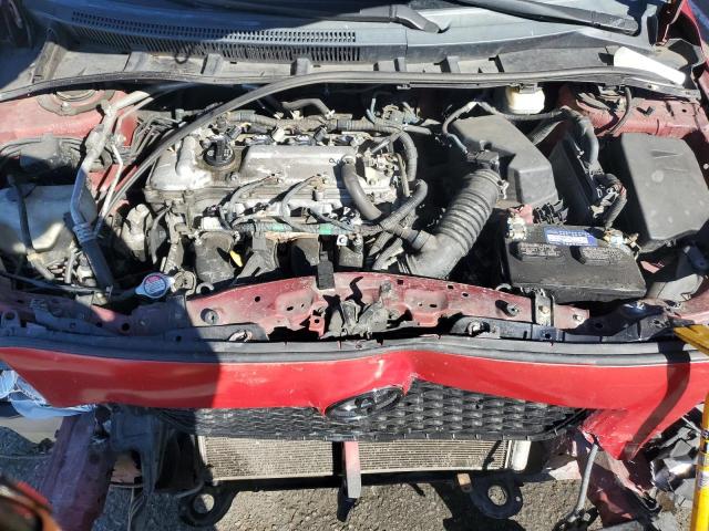 1NXBU40E59Z005289 - 2009 TOYOTA COROLLA BASE Կարմիր լուսանկար 11