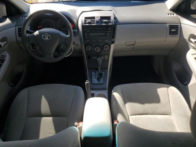 1NXBU40E59Z005289 - 2009 TOYOTA COROLLA BASE Կարմիր լուսանկար 8