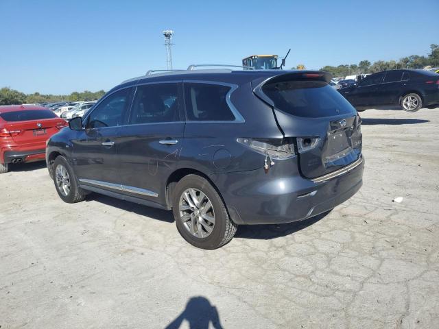 5N1AL0MN9EC540949 - 2014 INFINITI QX60 გრაფიტი ფოტო 2