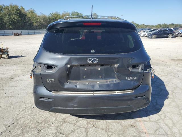 5N1AL0MN9EC540949 - 2014 INFINITI QX60 გრაფიტი ფოტო 6