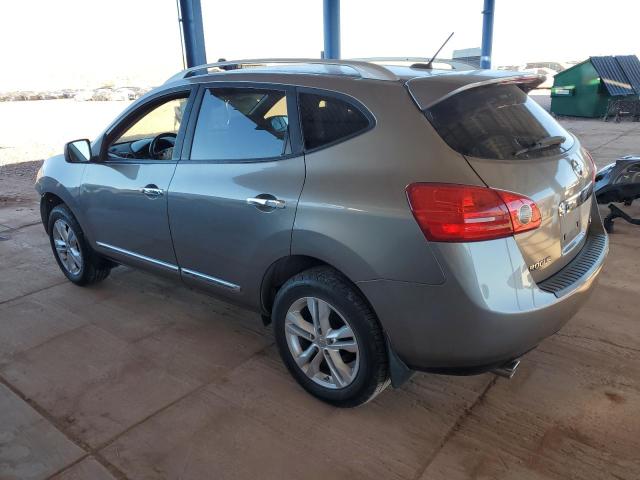 JN8AS5MV4DW620990 - 2013 NISSAN ROGUE S გრაფიტი ფოტო 2