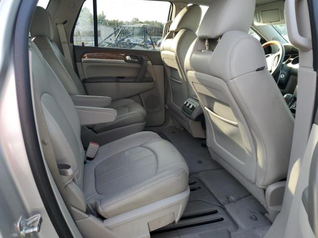 5GAKRBED7BJ299149 - 2011 BUICK ENCLAVE CXL SILVER photo 10