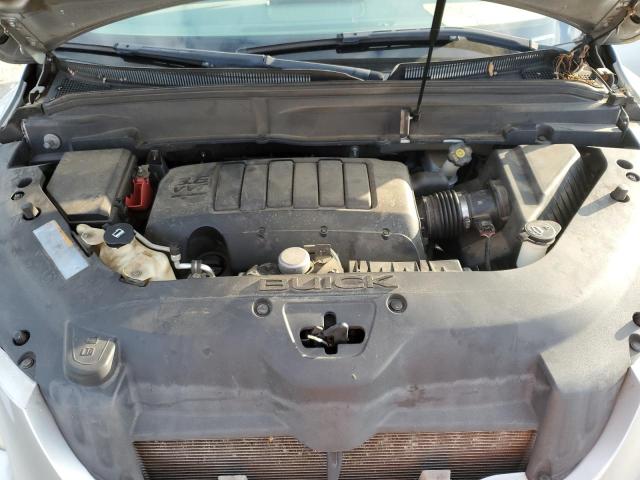 5GAKRBED7BJ299149 - 2011 BUICK ENCLAVE CXL SILVER photo 11