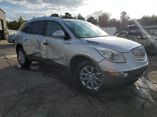 5GAKRBED7BJ299149 - 2011 BUICK ENCLAVE CXL SILVER photo 4