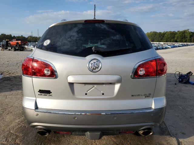 5GAKRBED7BJ299149 - 2011 BUICK ENCLAVE CXL SILVER photo 6