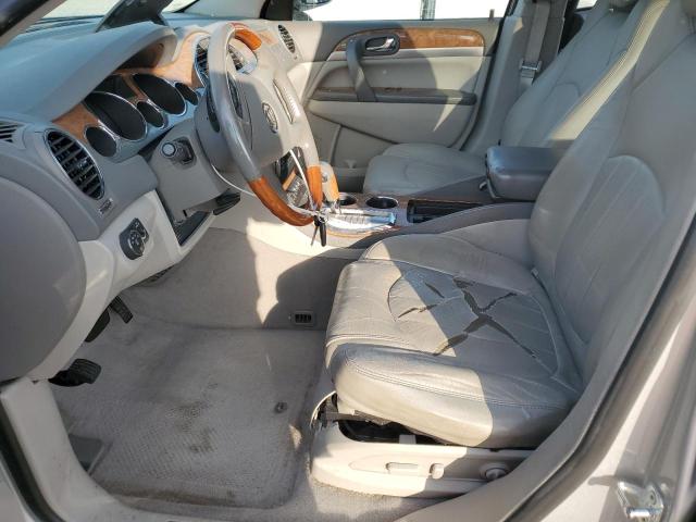 5GAKRBED7BJ299149 - 2011 BUICK ENCLAVE CXL SILVER photo 7