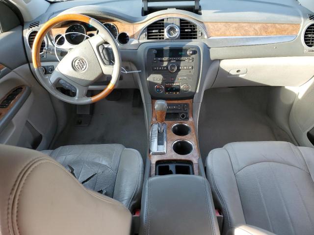 5GAKRBED7BJ299149 - 2011 BUICK ENCLAVE CXL SILVER photo 8