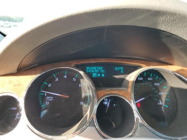 5GAKRBED7BJ299149 - 2011 BUICK ENCLAVE CXL SILVER photo 9