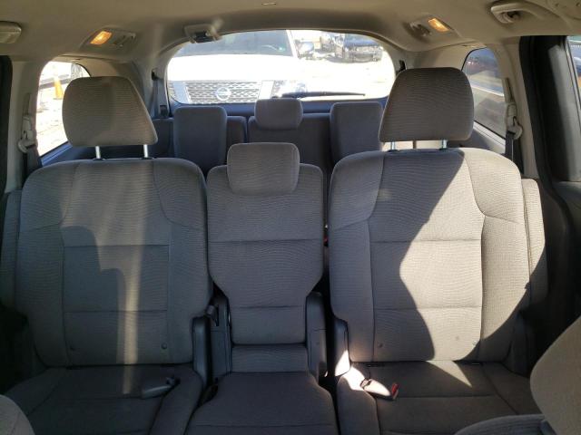 5FNRL5H49CB134353 - 2012 HONDA ODYSSEY EX رمادي صورة 10