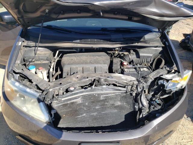 5FNRL5H49CB134353 - 2012 HONDA ODYSSEY EX رمادي صورة 12