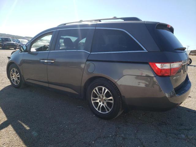 5FNRL5H49CB134353 - 2012 HONDA ODYSSEY EX رمادي صورة 2