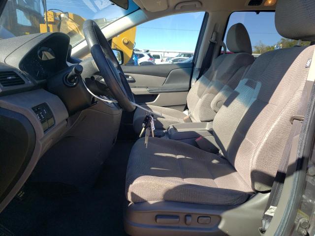 5FNRL5H49CB134353 - 2012 HONDA ODYSSEY EX رمادي صورة 7