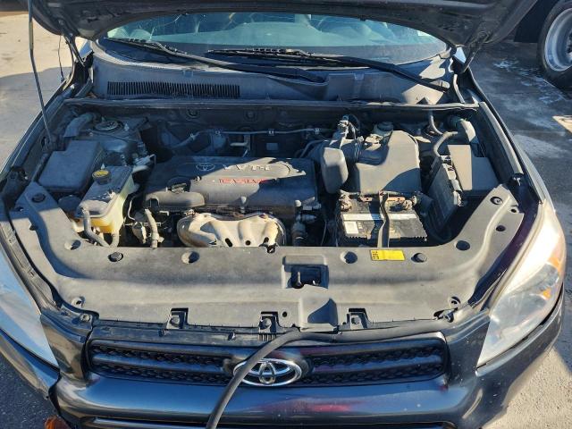JTMZD32V085078833 - 2008 TOYOTA RAV4 SPORT BLACK photo 11
