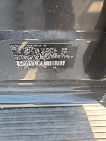 JTMZD32V085078833 - 2008 TOYOTA RAV4 SPORT BLACK photo 12