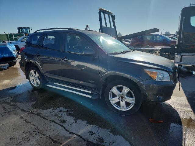 JTMZD32V085078833 - 2008 TOYOTA RAV4 SPORT BLACK photo 4