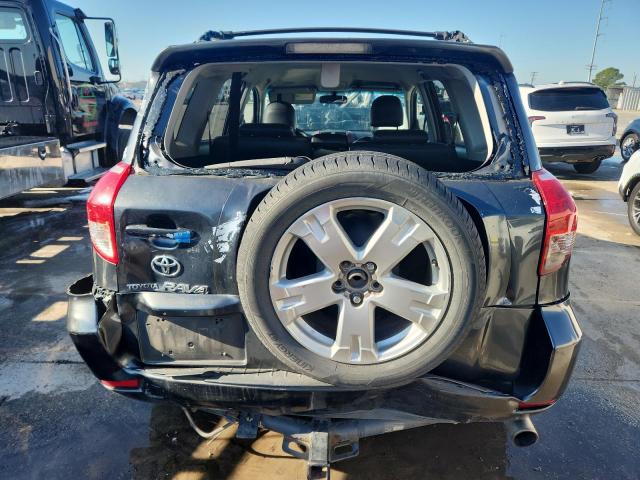 JTMZD32V085078833 - 2008 TOYOTA RAV4 SPORT BLACK photo 6