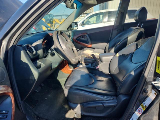 JTMZD32V085078833 - 2008 TOYOTA RAV4 SPORT BLACK photo 7